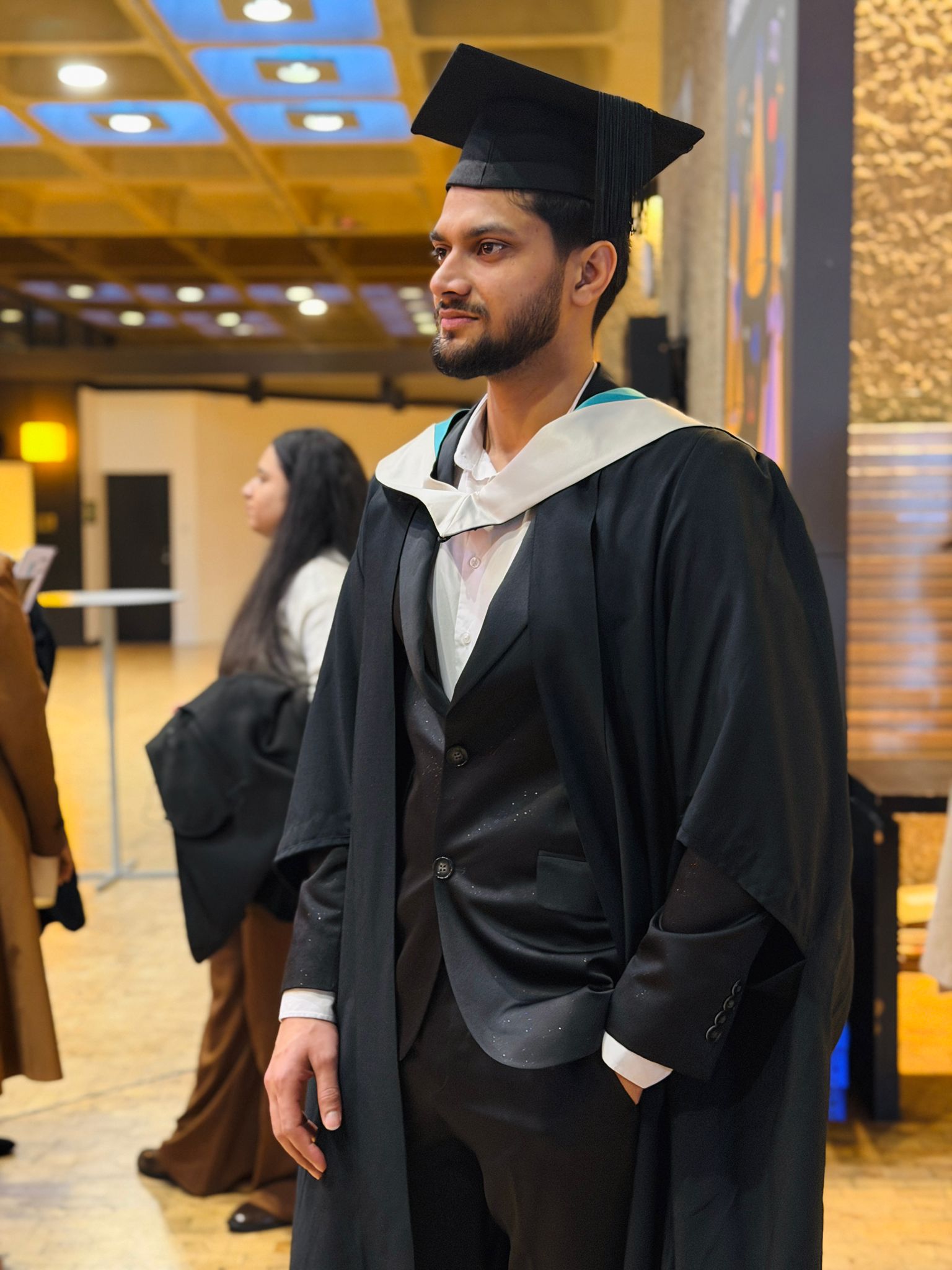Hamza Khalid - Project Manager